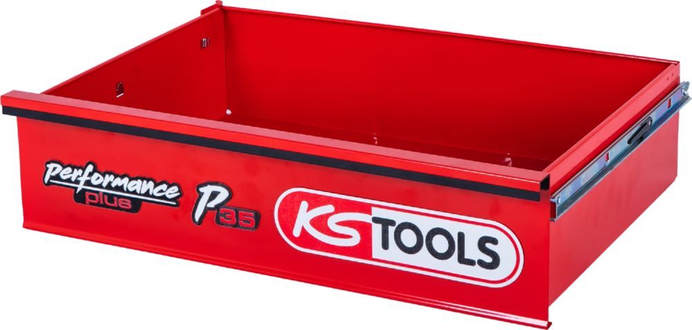 Produktbild KS Tools Schublade mit Kugelführung für Werkstattwagen P35 568 x 398 x 145 mm