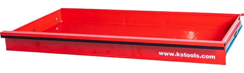 Produktbild KS Tools Schublade mit Kugelführung für Werkstattwagen P25 rot 755 x 398 x 65 mm
