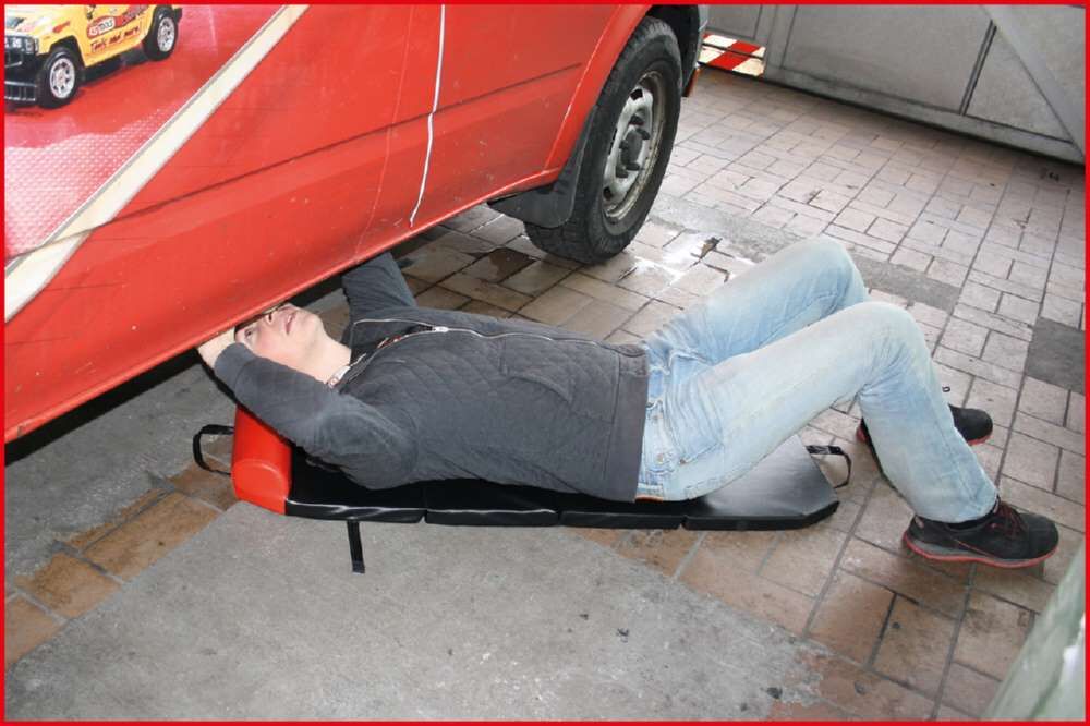 KS Tools Schutzmatte mit Tragegriff Produktbild KS Tools Schutzmatte mit Tragegriff bild 5