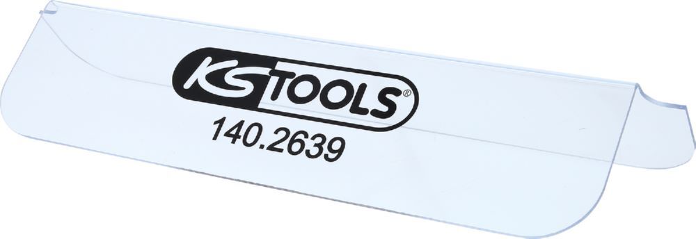 Produktbild KS Tools Schutztafel abgewinkelt 305 x 65 mm für KFZ Bereich