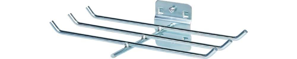 KS Tools Sechsfach Werkzeughalter Hakenenden 45 Grad abgewinkelt Produktbild KS Tools Sechsfach Werkzeughalter Hakenenden 45 Grad abgewinkelt