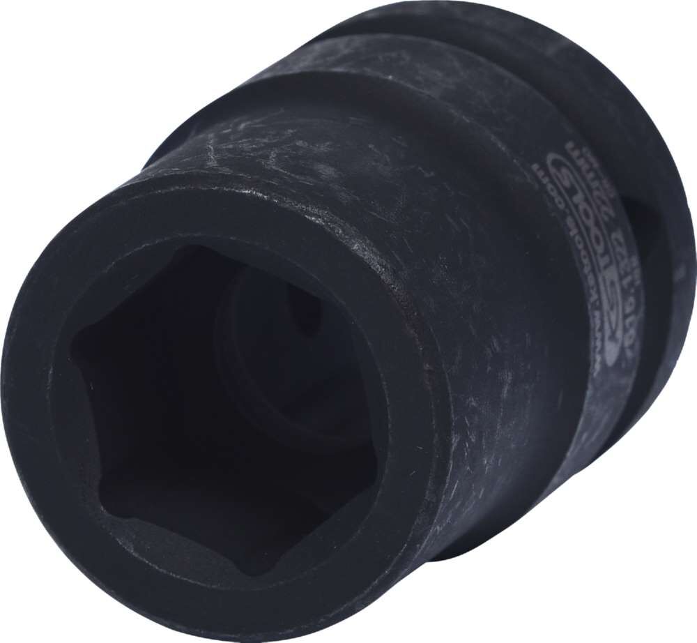 KS Tools 3/4 Zoll Sechskant-Kraft-Stecknuss kurz Schlüsselweite 22 mm Produktbild KS Tools 3/4 Zoll Sechskant-Kraft-Stecknuss kurz Schlüsselweite 22 mm