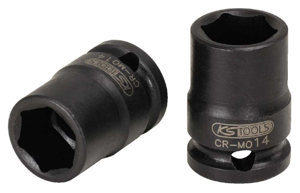 KS Tools 1/4 Zoll Sechskant-Kraft-Stecknuss kurz 11 mm KS Tools 1/4 Zoll Sechskant-Kraft-Stecknuss kurz 11 mm