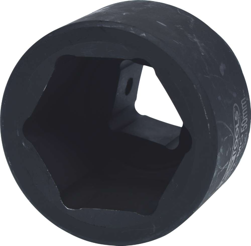 KS Tools 1 Zoll Sechskant-Kraft-Stecknuss kurz Schlüsselweite 50 mm Produktbild KS Tools 1 Zoll Sechskant-Kraft-Stecknuss kurz Schlüsselweite 50 mm