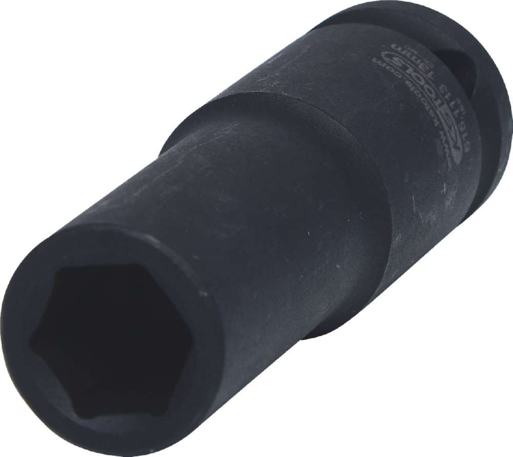 KS Tools 1/2 Zoll Sechskant-Kraft-Stecknuss lang Schlüsselweite 13 mm Produktbild KS Tools 1/2 Zoll Sechskant-Kraft-Stecknuss lang Schlüsselweite 13 mm