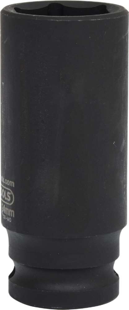 KS Tools 1/2 Zoll Sechskant-Kraft-Stecknuss lang 24 mm Produktbild KS Tools 1/2 Zoll Sechskant-Kraft-Stecknuss lang 24 mm bild 6