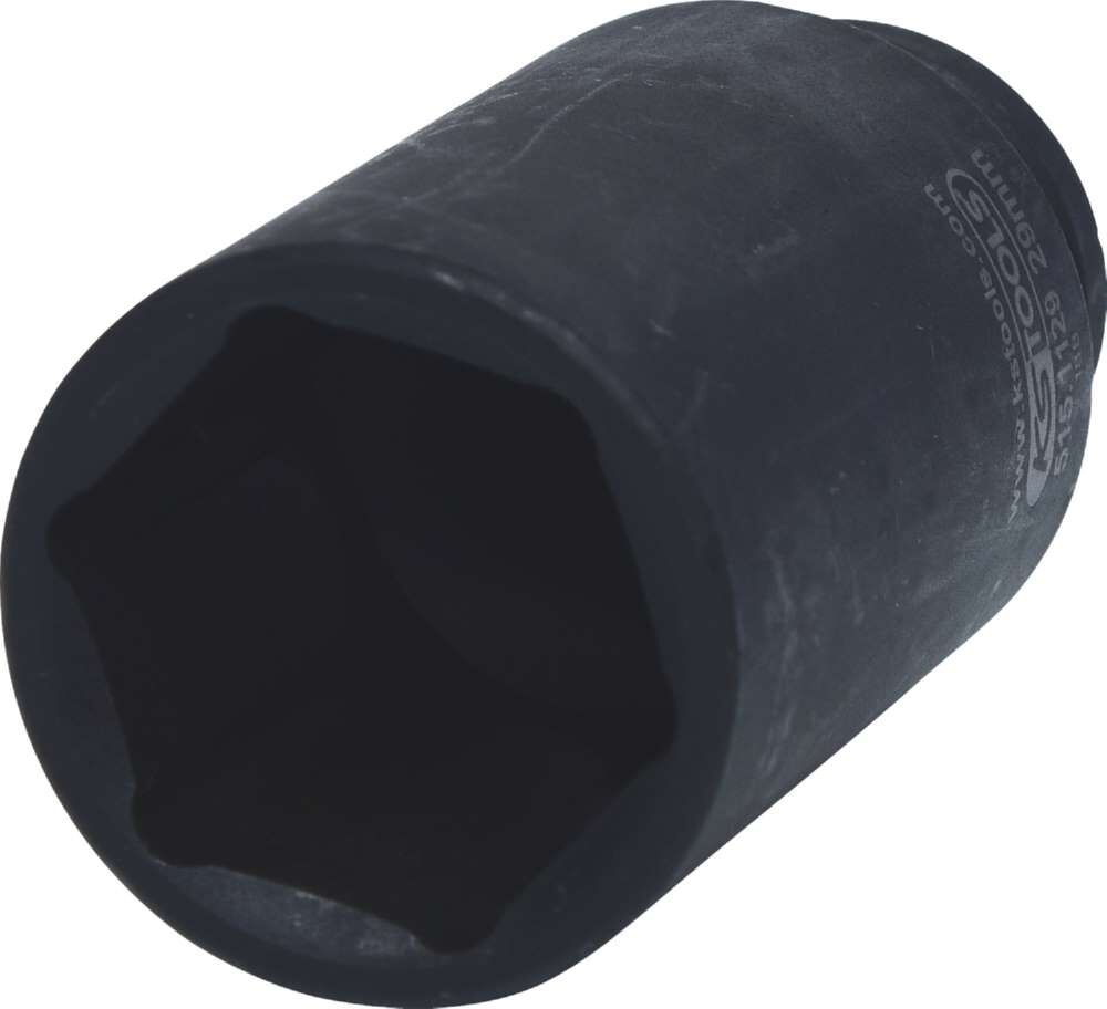 KS Tools 1/2 Zoll Sechskant-Kraft-Stecknuss lang Schlüsselweite 29 mm Produktbild KS Tools 1/2 Zoll Sechskant-Kraft-Stecknuss lang Schlüsselweite 29 mm bild 2