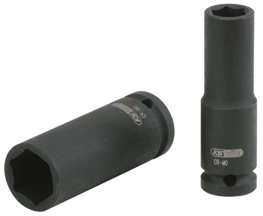 KS Tools 1/2 Zoll Sechskant-Kraft-Stecknuss lang 32 mm Produktbild KS Tools 1/2 Zoll Sechskant-Kraft-Stecknuss lang 32 mm
