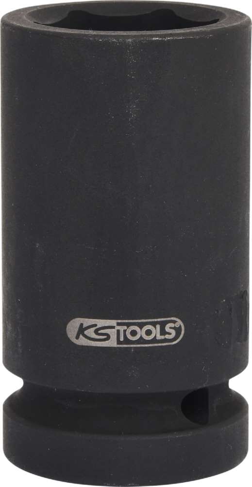 KS Tools 1 Zoll Sechskant-Kraft-Stecknuss lang Schlüsselweite 46 mm Produktbild KS Tools 1 Zoll Sechskant-Kraft-Stecknuss lang Schlüsselweite 46 mm
