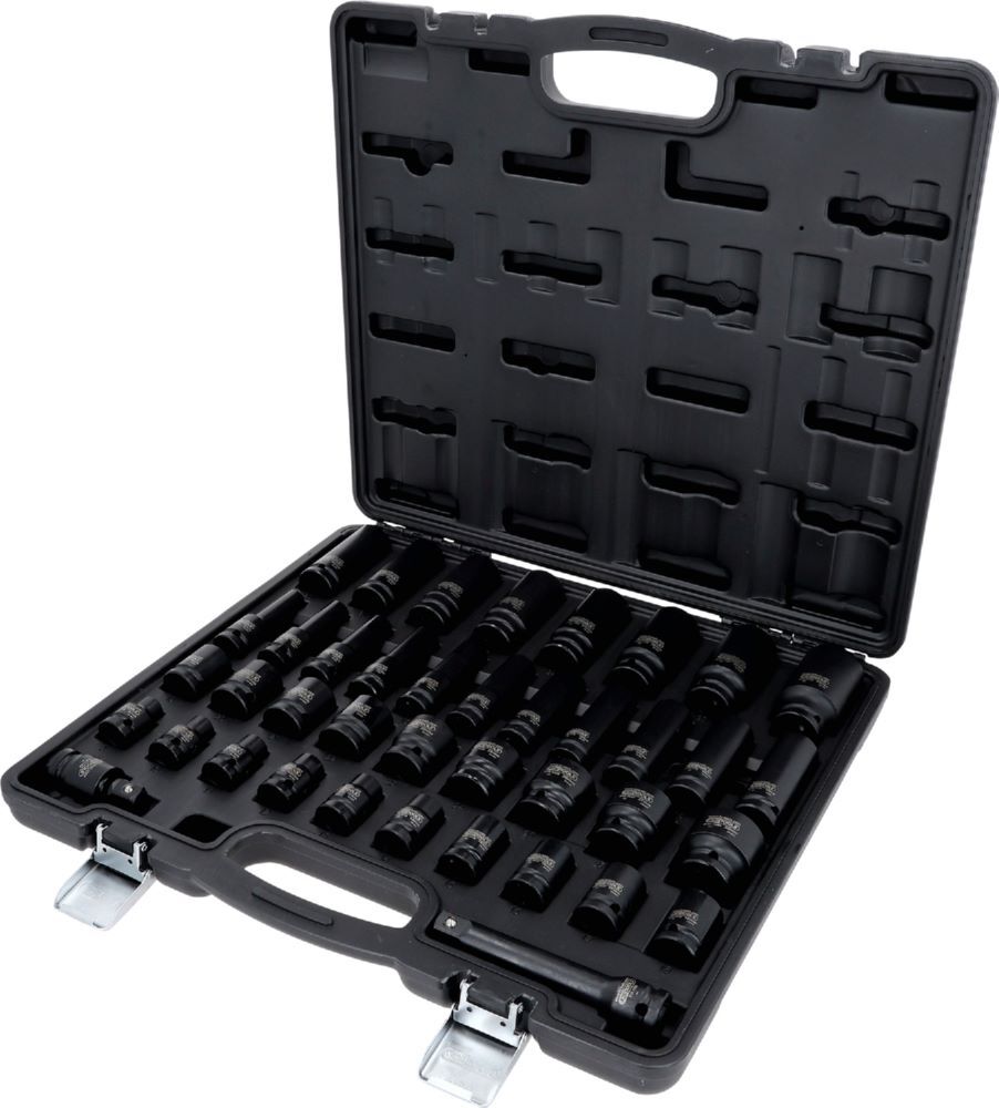 Produktbild 1/2" Sechskant-Kraft-Stecknuss-Satz, 40-tlg bild 3