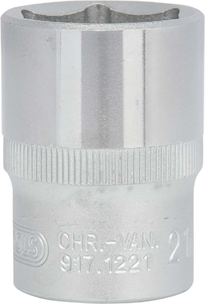 KS Tools 1/2 Zoll Sechskant-Stecknuss Schlüsselweite 21 mm Produktbild KS Tools 1/2 Zoll Sechskant-Stecknuss Schlüsselweite 21 mm bild 6