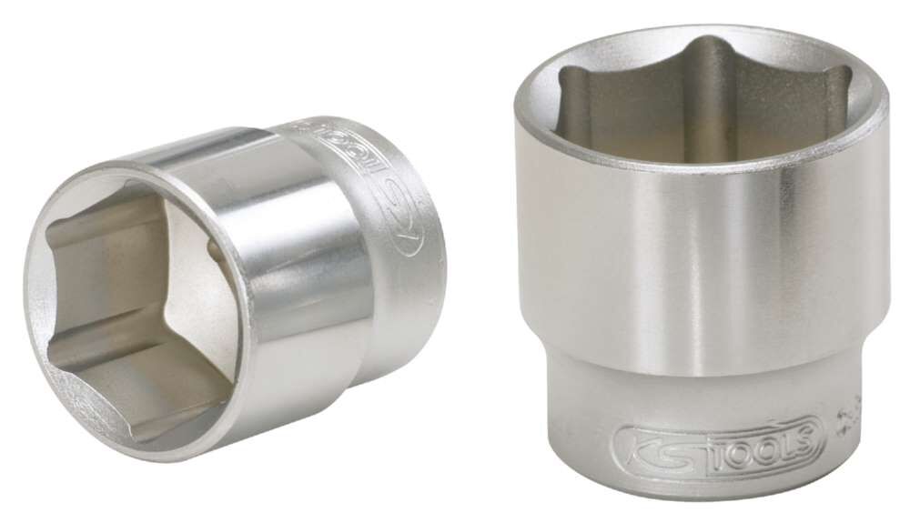 KS Tools 1/2 Zoll Sechskant-Stecknuss Schlüsselweite 22 mm Produktbild KS Tools 1/2 Zoll Sechskant-Stecknuss Schlüsselweite 22 mm