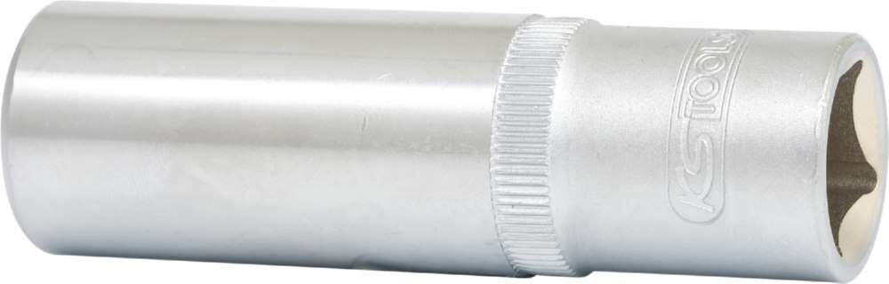 KS Tools 1/2 Zoll Sechskant-Stecknuss lang Schlüsselweite 17 mm Produktbild KS Tools 1/2 Zoll Sechskant-Stecknuss lang Schlüsselweite 17 mm bild 2