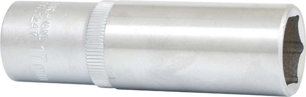 KS Tools 1/2 Zoll Sechskant-Stecknuss lang Schlüsselweite 17 mm Produktbild KS Tools 1/2 Zoll Sechskant-Stecknuss lang Schlüsselweite 17 mm bild 4