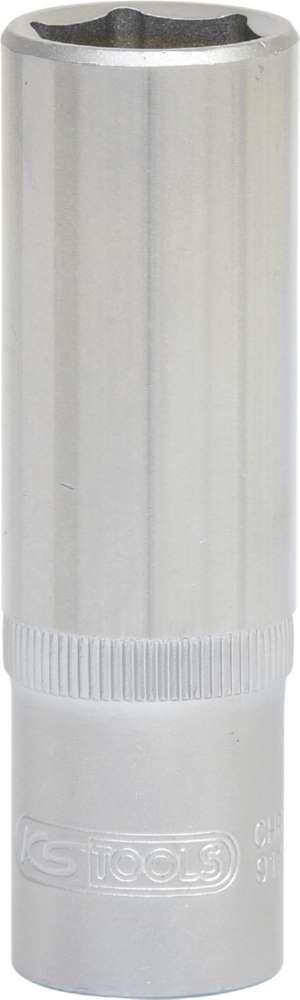 KS Tools 1/2 Zoll Sechskant-Stecknuss lang Schlüsselweite 17 mm Produktbild KS Tools 1/2 Zoll Sechskant-Stecknuss lang Schlüsselweite 17 mm bild 5