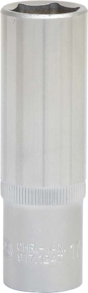 KS Tools 1/2 Zoll Sechskant-Stecknuss lang Schlüsselweite 17 mm Produktbild KS Tools 1/2 Zoll Sechskant-Stecknuss lang Schlüsselweite 17 mm bild 6