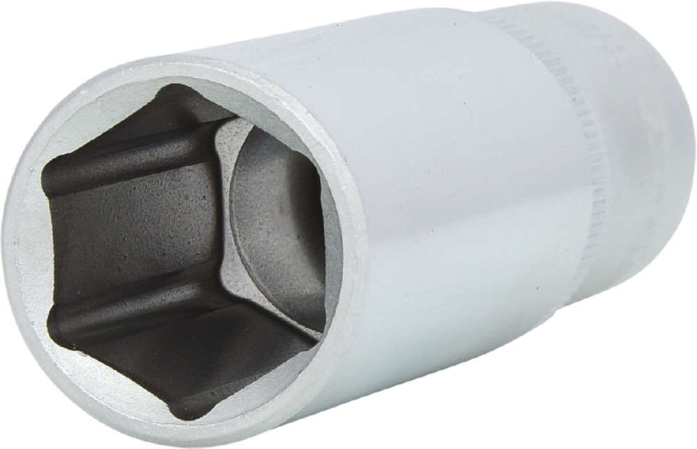 KS Tools 1/2 Zoll Sechskant-Stecknuss lang Schlüsselweite 19 mm Produktbild KS Tools 1/2 Zoll Sechskant-Stecknuss lang Schlüsselweite 19 mm
