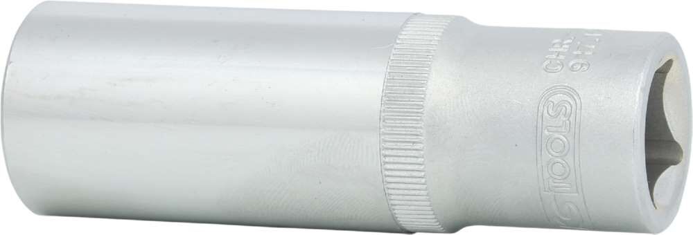 KS Tools 1/2 Zoll Sechskant-Stecknuss lang Schlüsselweite 19 mm Produktbild KS Tools 1/2 Zoll Sechskant-Stecknuss lang Schlüsselweite 19 mm bild 2