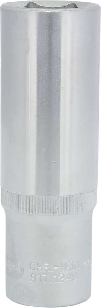 KS Tools 1/2 Zoll Sechskant-Stecknuss lang Schlüsselweite 19 mm Produktbild KS Tools 1/2 Zoll Sechskant-Stecknuss lang Schlüsselweite 19 mm bild 6