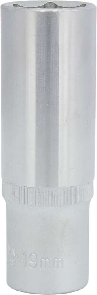 KS Tools 1/2 Zoll Sechskant-Stecknuss lang Schlüsselweite 19 mm Produktbild KS Tools 1/2 Zoll Sechskant-Stecknuss lang Schlüsselweite 19 mm bild 7