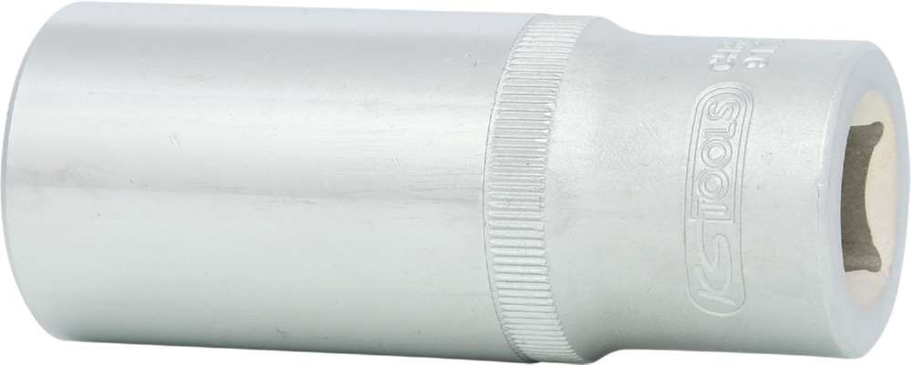 KS Tools 1/2 Zoll Sechskant-Stecknuss lang Schlüsselweite 24 mm Produktbild KS Tools 1/2 Zoll Sechskant-Stecknuss lang Schlüsselweite 24 mm bild 2
