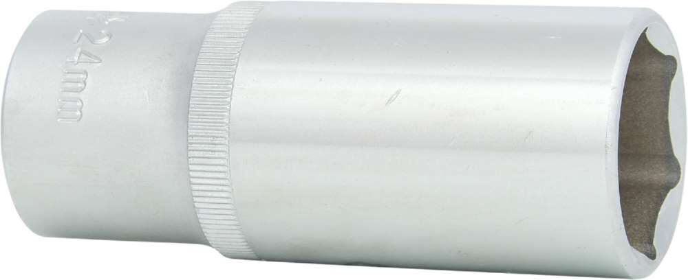 KS Tools 1/2 Zoll Sechskant-Stecknuss lang Schlüsselweite 24 mm Produktbild KS Tools 1/2 Zoll Sechskant-Stecknuss lang Schlüsselweite 24 mm bild 4