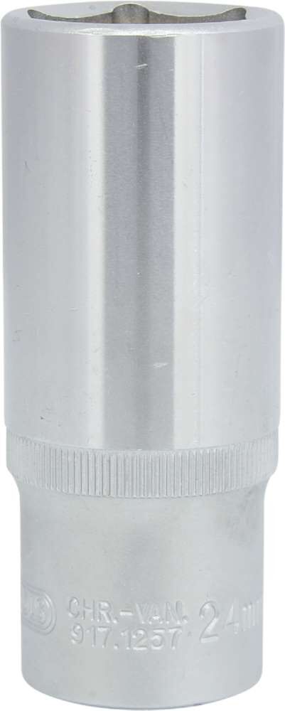 KS Tools 1/2 Zoll Sechskant-Stecknuss lang Schlüsselweite 24 mm Produktbild KS Tools 1/2 Zoll Sechskant-Stecknuss lang Schlüsselweite 24 mm bild 6
