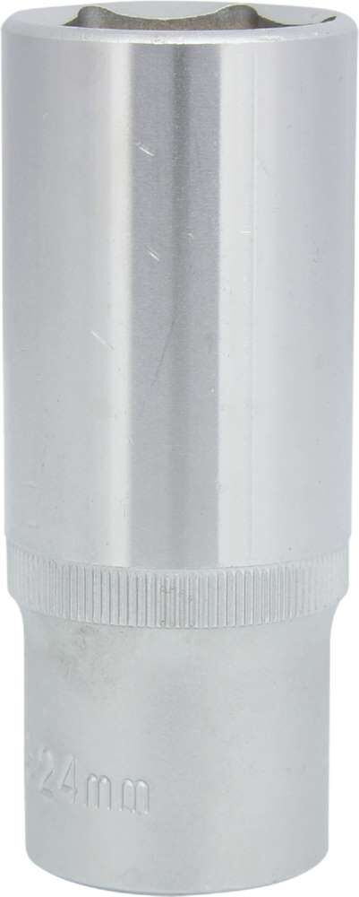 KS Tools 1/2 Zoll Sechskant-Stecknuss lang Schlüsselweite 24 mm Produktbild KS Tools 1/2 Zoll Sechskant-Stecknuss lang Schlüsselweite 24 mm bild 7
