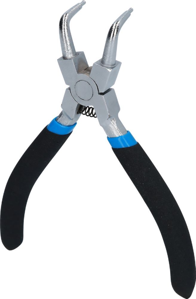 Brilliant Tools Seegeringzange für Außensicherungsringe abgewinkelt 125 mm Produktbild Brilliant Tools Seegeringzange für Außensicherungsringe abgewinkelt 125 mm