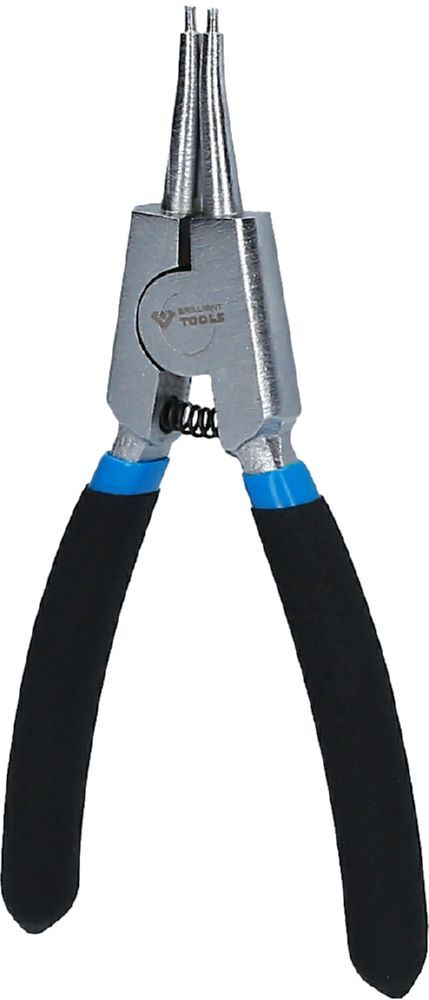 Brilliant Tools Seegeringzange für Außensicherungsringe gerade 125 mm Produktbild Brilliant Tools Seegeringzange für Außensicherungsringe gerade 125 mm