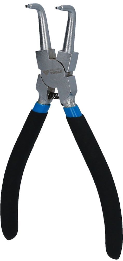Brilliant Tools Seegeringzange für Innensicherungsringe abgewinkelt 175 mm Brilliant Tools Seegeringzange für Innensicherungsringe abgewinkelt 175 mm