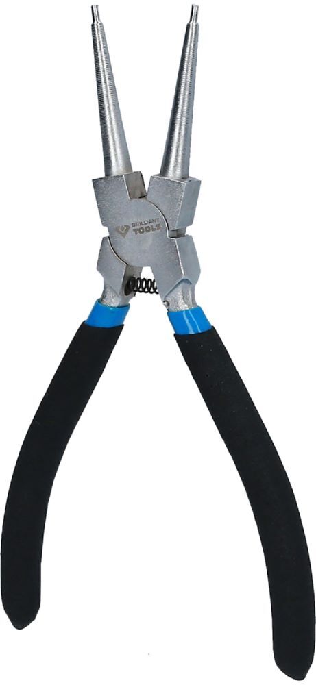 Brilliant Tools Seegeringzange für Innensicherungsringe gerade 175 mm Brilliant Tools Seegeringzange für Innensicherungsringe gerade 175 mm