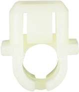 KS Tools Seitenblinker Clip für Honda 10er Pack Länge 8,0 mm Durchmesser 10,0 mm