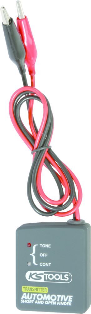KS Tools Sender mit Krokodilklemmen zum Prüfen elektrischer Proleme Produktbild KS Tools Sender mit Krokodilklemmen zum Prüfen elektrischer Proleme