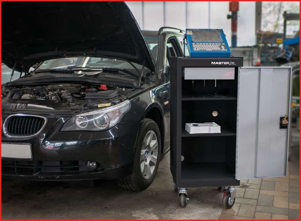 KS Tools Servicewagen KFZ 1155x500x500mm Produktbild KS Tools Servicewagen KFZ 1155x500x500mm bild 6