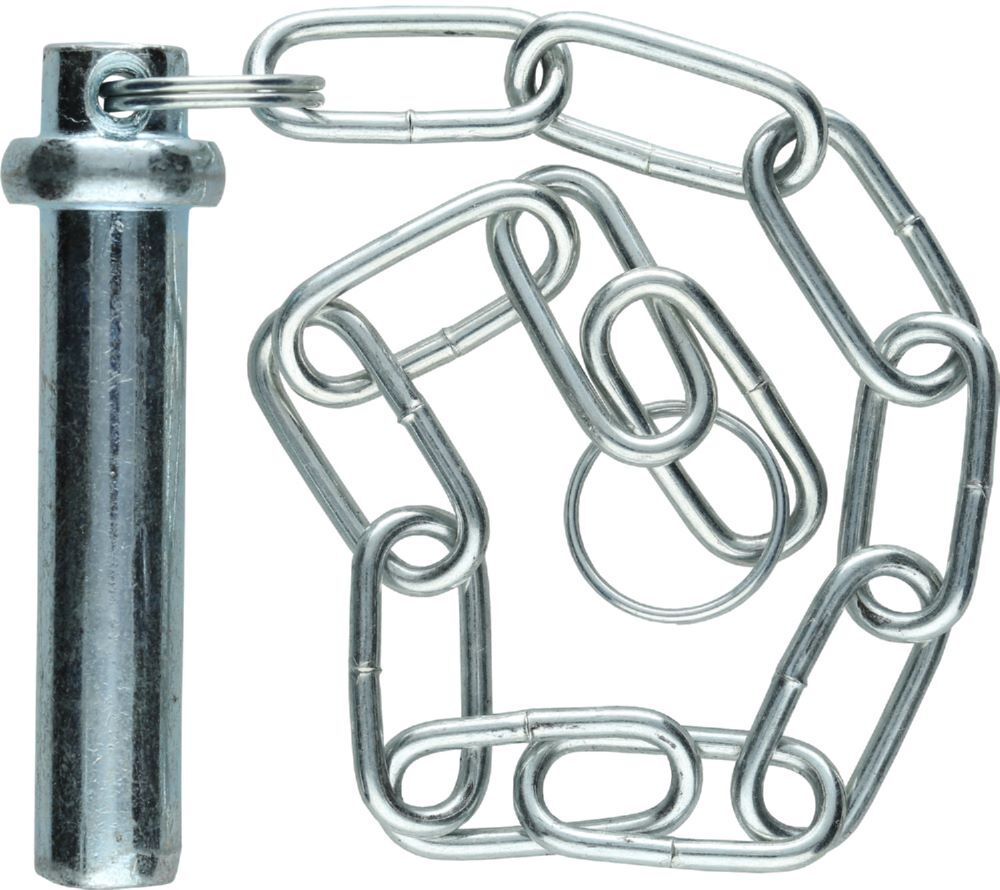 Produktbild KS Tools Sicherrungsbolzen mit Kette für Hydraulik Rangierhilfe bis 680 kg