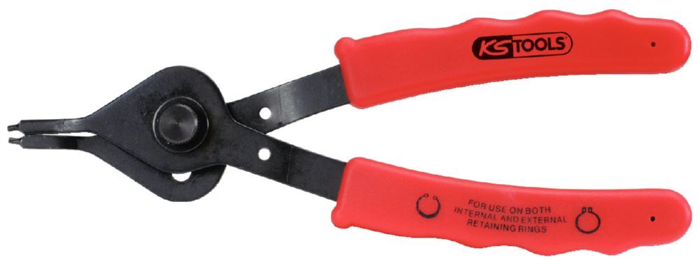 KS Tools Sicherungszange aus Satz 500.1320 1 mm Produktbild KS Tools Sicherungszange aus Satz 500.1320 1 mm