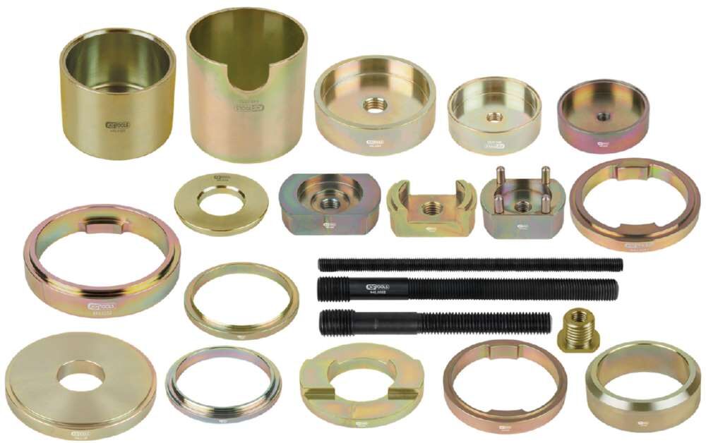 KS Tools Silentlagerwerkzeug Satz 21 Teile für BMW Hinterachse Produktbild KS Tools Silentlagerwerkzeug Satz 21 Teile für BMW Hinterachse