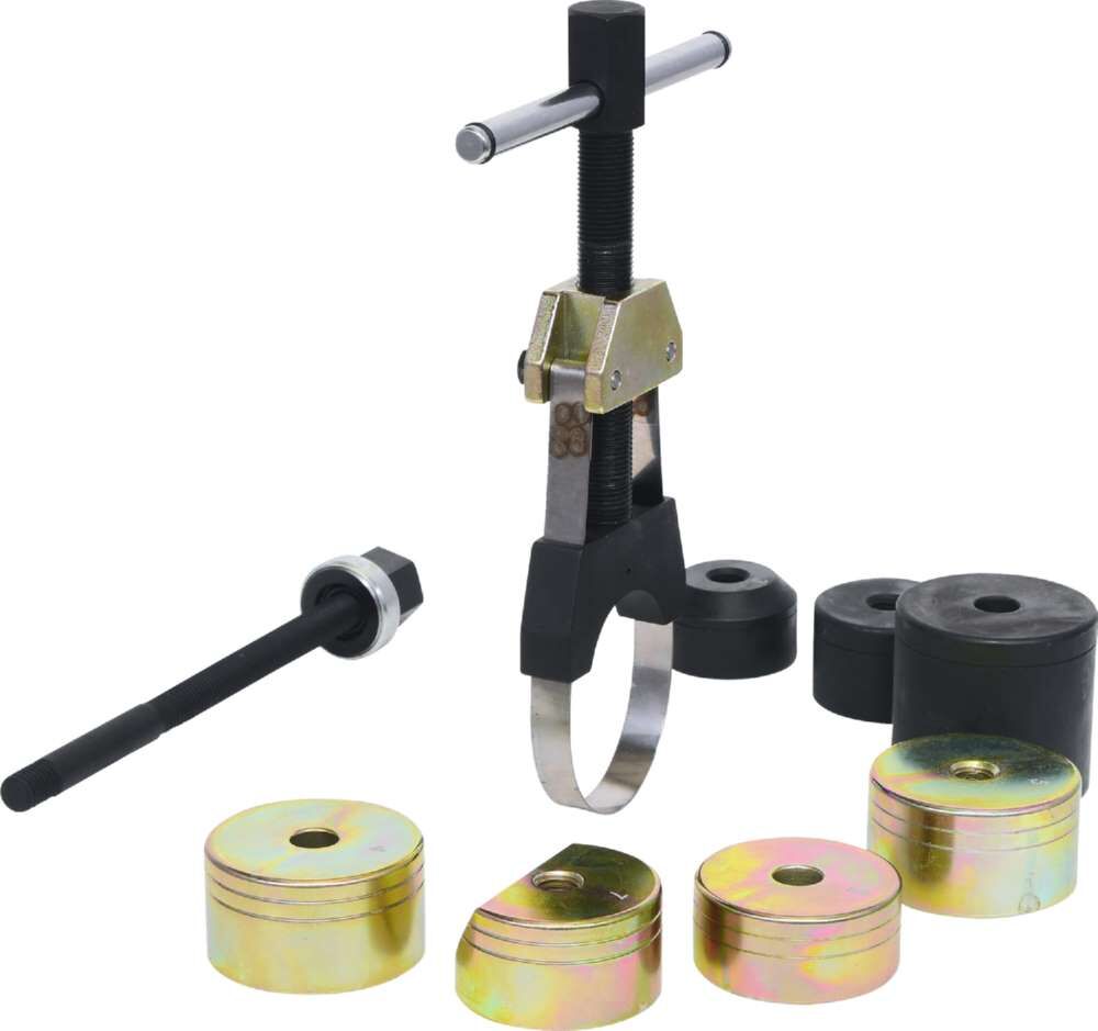 KS Tools Silentlagerwerkzeug Satz für BMW Hinterachse 10 Teile Produktbild KS Tools Silentlagerwerkzeug Satz für BMW Hinterachse 10 Teile