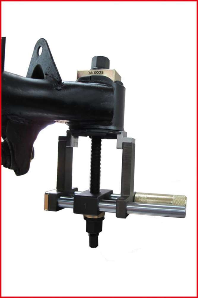 KS Tools Silentlagerwerkzeug Satz für BMW Hinterachse 13 Teile Produktbild KS Tools Silentlagerwerkzeug Satz für BMW Hinterachse 13 Teile bild 2