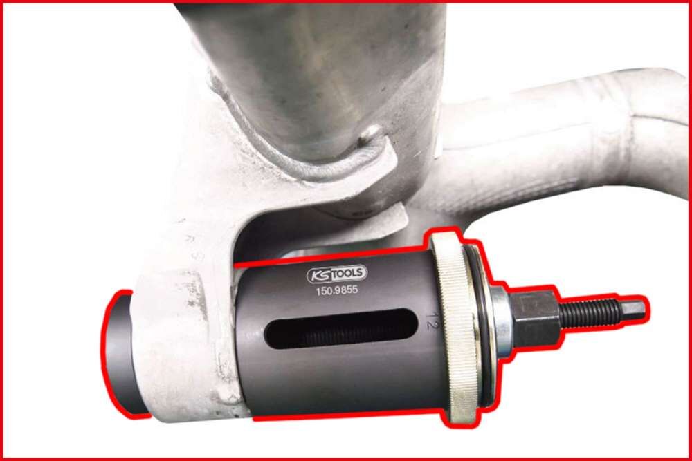 KS Tools Silentlagerwerkzeug Satz für BMW Hinterachsträger 8 Teile Produktbild KS Tools Silentlagerwerkzeug Satz für BMW Hinterachsträger 8 Teile bild 11