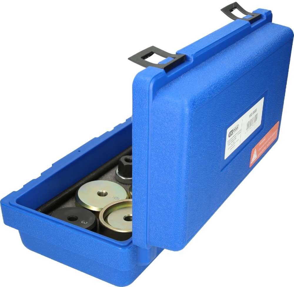 KS Tools Silentlagerwerkzeug Satz für BMW Hinterachsträger 8 Teile Produktbild KS Tools Silentlagerwerkzeug Satz für BMW Hinterachsträger 8 Teile bild 2