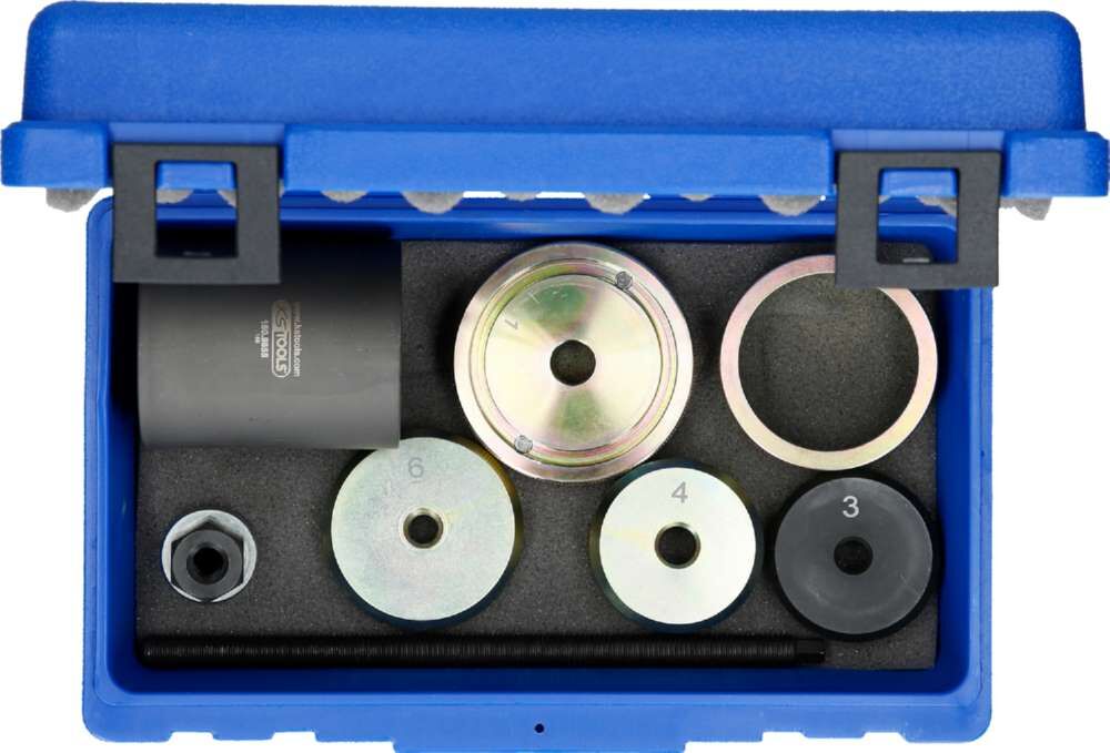 KS Tools Silentlagerwerkzeug Satz für BMW Hinterachsträger 8 Teile Produktbild KS Tools Silentlagerwerkzeug Satz für BMW Hinterachsträger 8 Teile bild 3