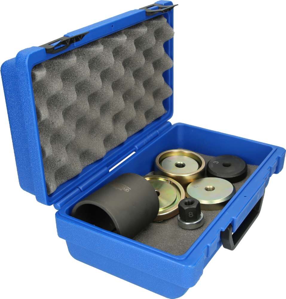 KS Tools Silentlagerwerkzeug Satz für BMW Hinterachsträger 8 Teile Produktbild KS Tools Silentlagerwerkzeug Satz für BMW Hinterachsträger 8 Teile bild 6