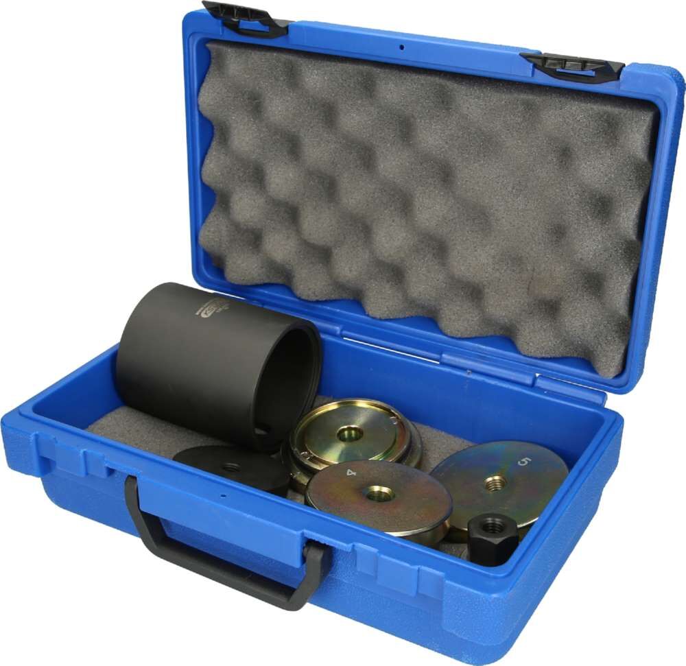 KS Tools Silentlagerwerkzeug Satz für BMW Hinterachsträger 7 Teile Produktbild KS Tools Silentlagerwerkzeug Satz für BMW Hinterachsträger 7 Teile