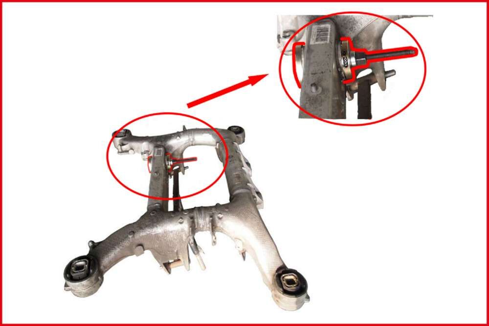 KS Tools Silentlagerwerkzeug Satz für BMW Hinterachsträger 7 Teile Produktbild KS Tools Silentlagerwerkzeug Satz für BMW Hinterachsträger 7 Teile bild 12