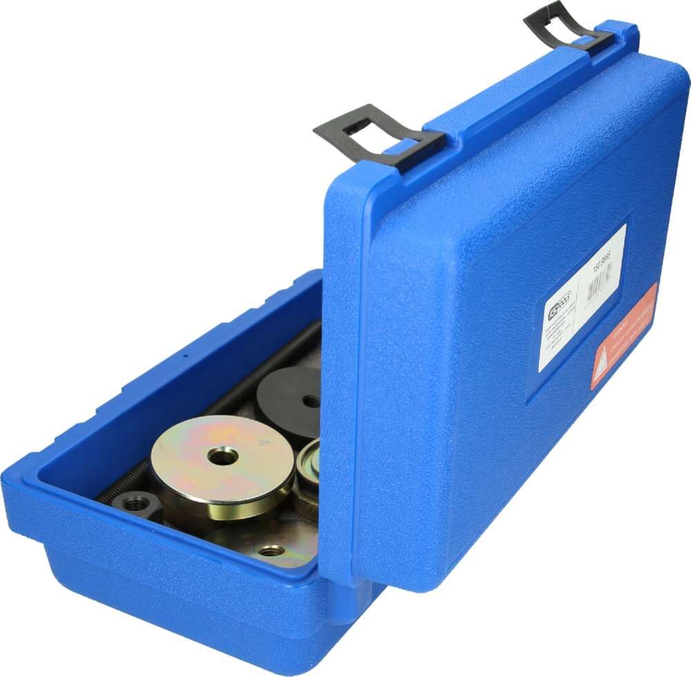 KS Tools Silentlagerwerkzeug Satz für BMW Hinterachsträger 7 Teile Produktbild KS Tools Silentlagerwerkzeug Satz für BMW Hinterachsträger 7 Teile bild 2