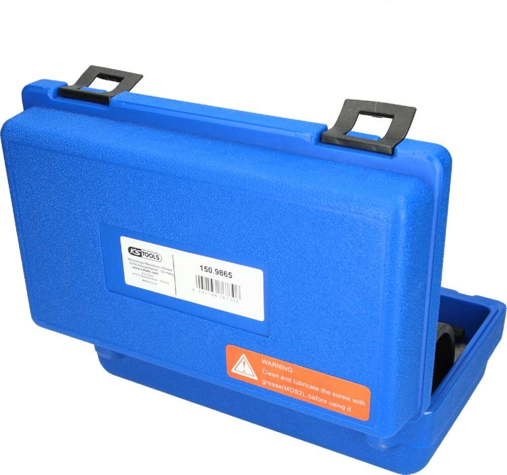 KS Tools Silentlagerwerkzeug Satz für BMW Hinterachsträger 7 Teile Produktbild KS Tools Silentlagerwerkzeug Satz für BMW Hinterachsträger 7 Teile bild 4