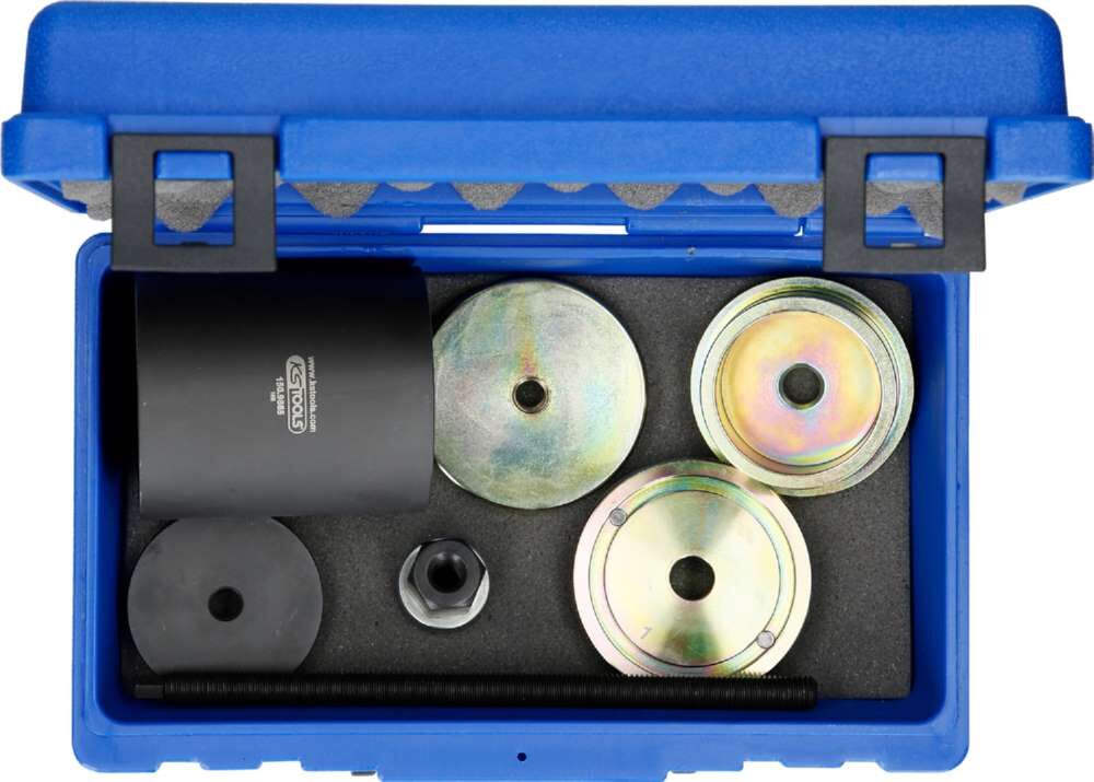 KS Tools Silentlagerwerkzeug Satz für BMW Hinterachsträger 7 Teile Produktbild KS Tools Silentlagerwerkzeug Satz für BMW Hinterachsträger 7 Teile bild 5