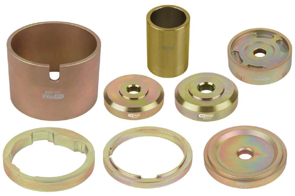 KS Tools Silentlagerwerkzeug Satz 8 Teile für Hyundai Hinterachse Produktbild KS Tools Silentlagerwerkzeug Satz 8 Teile für Hyundai Hinterachse